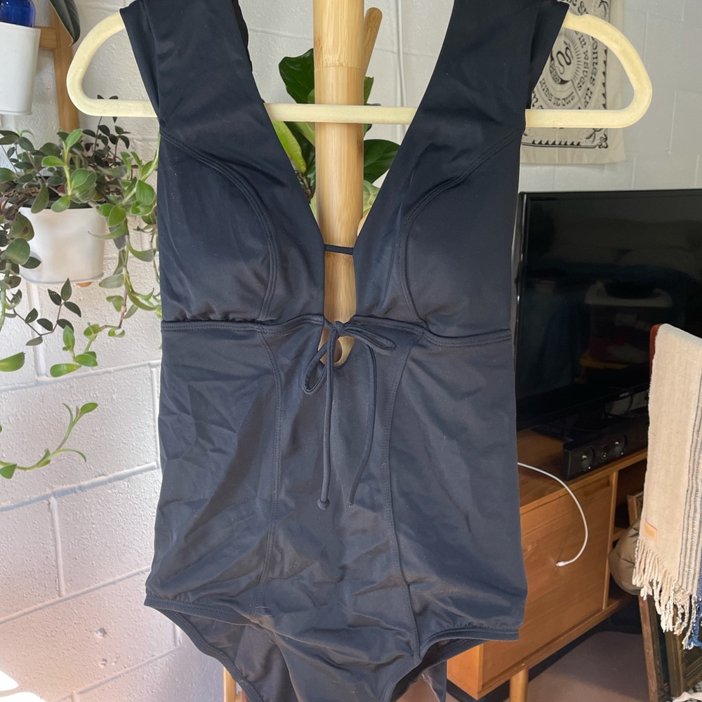 Black Bathing Suit